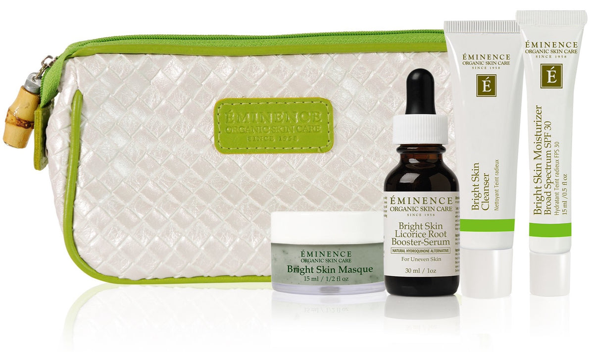 Eminence Organics Bright Skin Starter Set – mist skincare