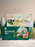 Mix and Masque Trio: Refine & Restore Gift Set