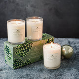 Roland Pine Votive Gift Set