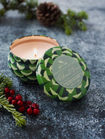 Roland Pine Small Tin Soy Candle