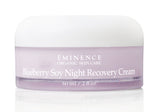 Eminence Organics Blueberry Soy Night Recovery Cream