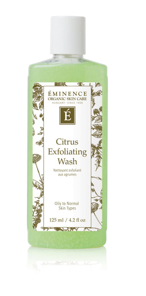 Eminence Organics Citrus Exfoliating Wash