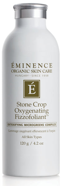 Eminence Organic Skin Care Stone Crop Oxygenating Fizzofoliant: Revitalize Your Glow