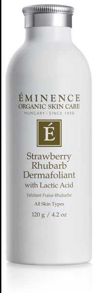 Eminence Organic Skin Care Strawberry Rhubarb Dermafoliant: Radiant Glow Boost