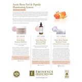 Eminence Organics Arctic Berry Peel & Peptide Illuminating System